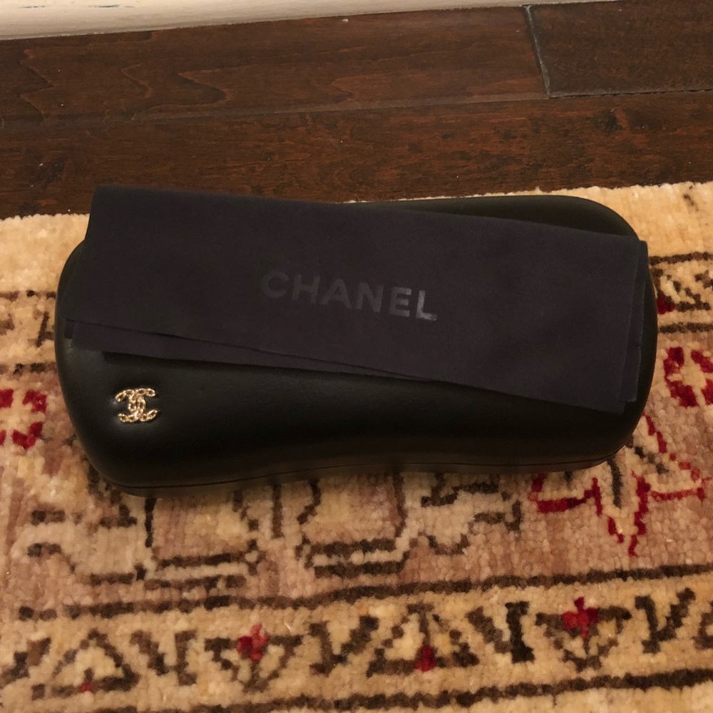 Chanel Sunglasses Case
